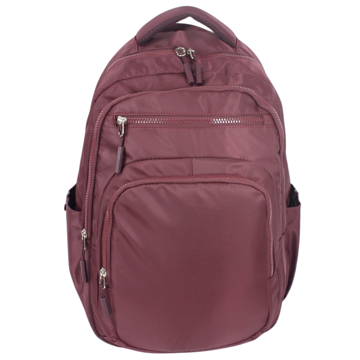 B-B 641 Backpack 18"-Red