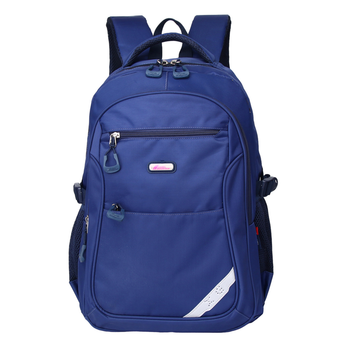 18 Inch Backpack Plum Compact School Travel Bookbag Daypack BT701