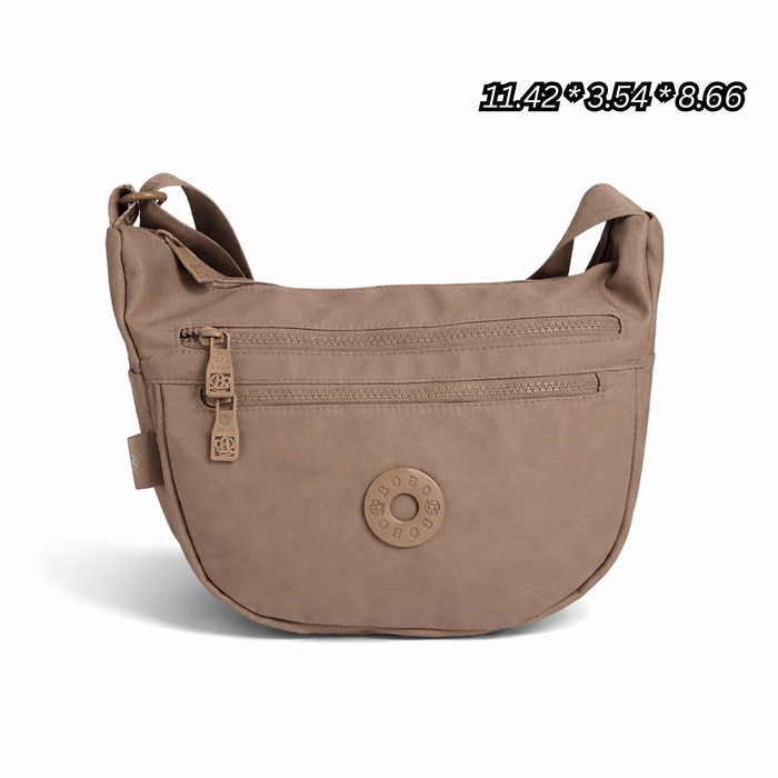 5002# Lightweight Nylon Crossbody Bag – Multi Pocket Everyday Shoulder Bag