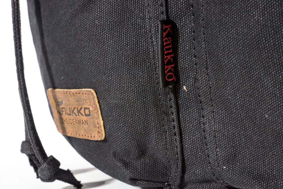 B-FP 701 Canvas Backpack 16"-Black