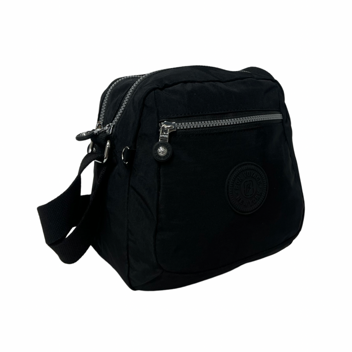 C-8088 Crossbody Bag-Black