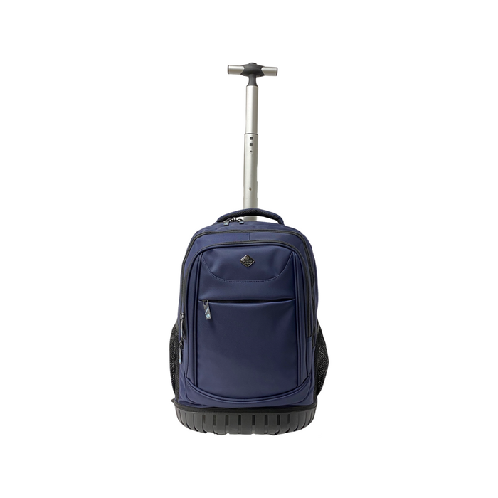 B-1932-19" Backpack With Wheel-Navy