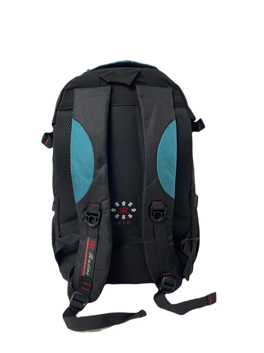 18.5 Inch Backpack Light Blue School Bookbag Everyday Travel Day Pack 9615