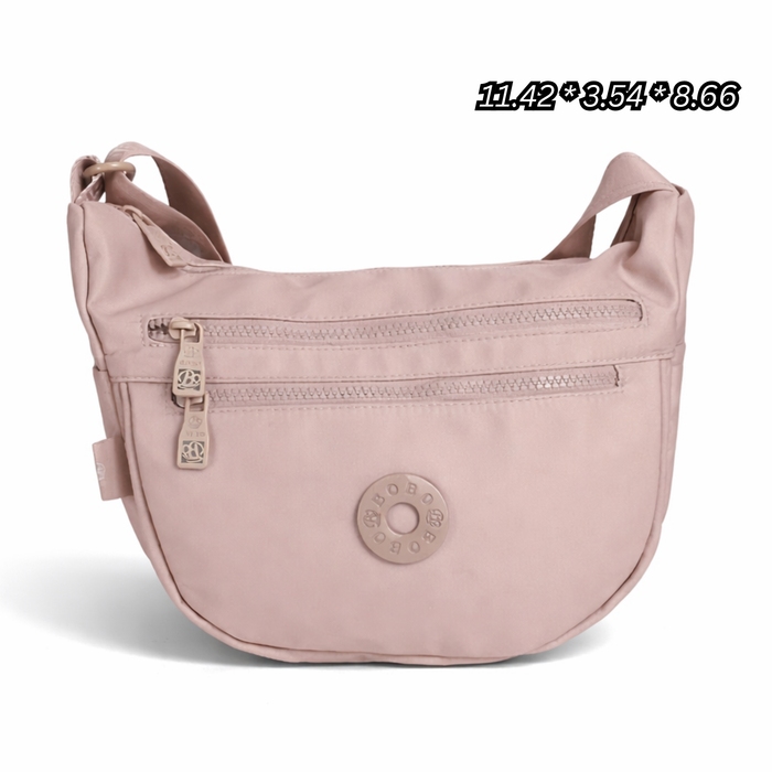 5002# Lightweight Nylon Crossbody Bag – Multi Pocket Everyday Shoulder Bag