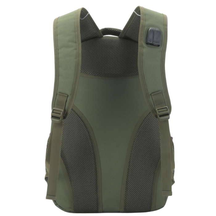 B-36836-7 Backpack 20"-Army Green