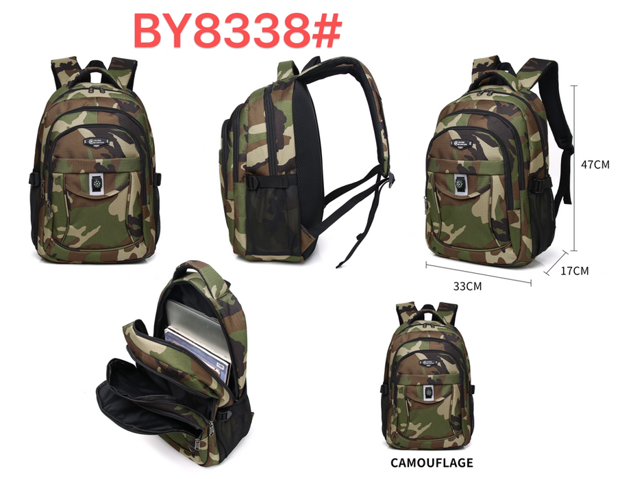 BY8338-Green Camou 2