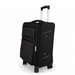 Three-piece softside luggage set for travel
