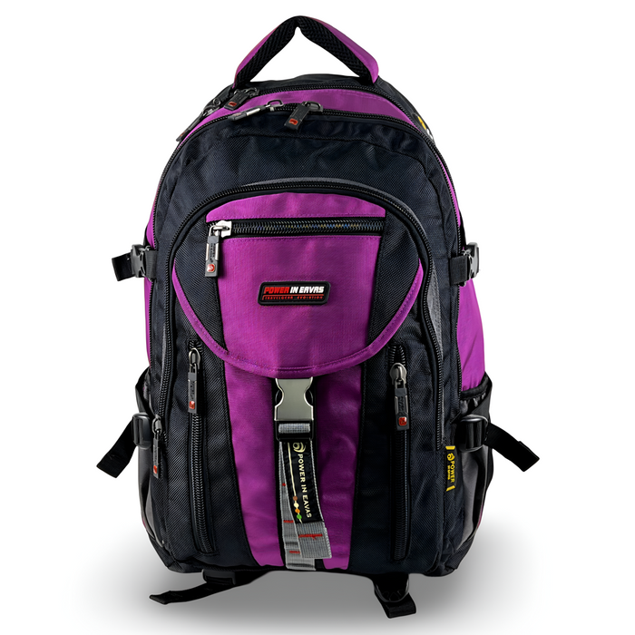 B-7918-20 Backpack 20" Purple