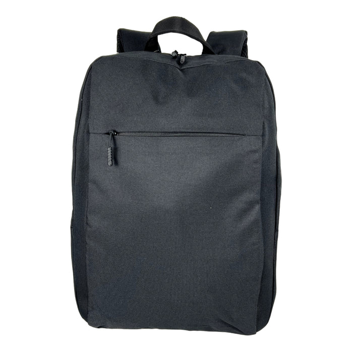 B-BE 203 Laptop Backpack 17"-Black