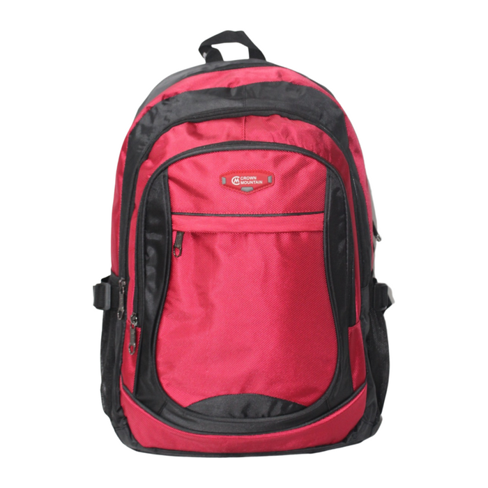 B-YB 68014-Backpack-Red 19"