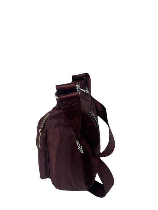 C-TB 19061 Crossbody Bag-Burgundy