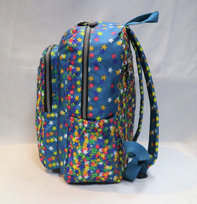 B-BF 4119 Backpack 14"-Blue Star(-23)