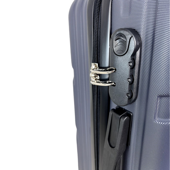 L-6822-3-pc(20'24"28") PC Luggage-Blue