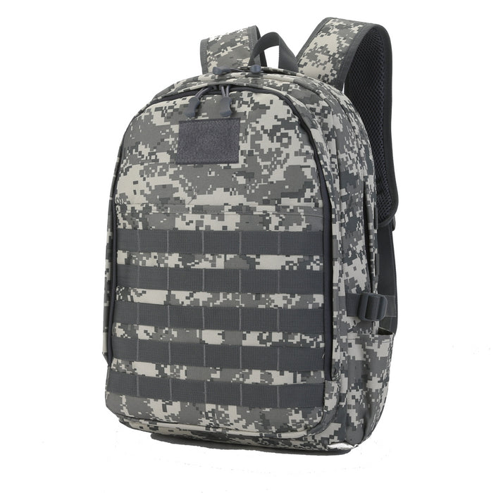 B-38058-3 Backpack Bag-Grey Camou