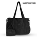 2pcs Lightweight Crossbody Bag - Everyday Travel Shoulder Bag