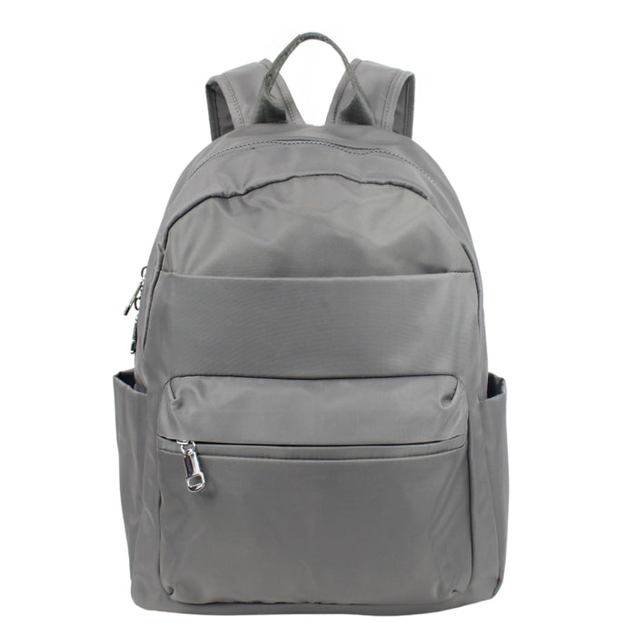 Backpack Green School Travel Bookbag Casual Daypack B13046