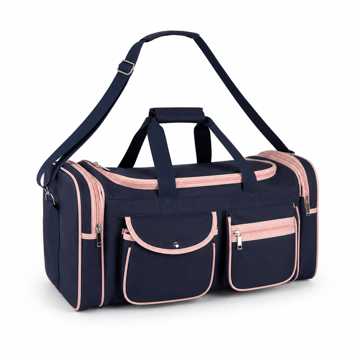 Travel Duffel Bag for Weekend Trips and Everyday Carry - Blue