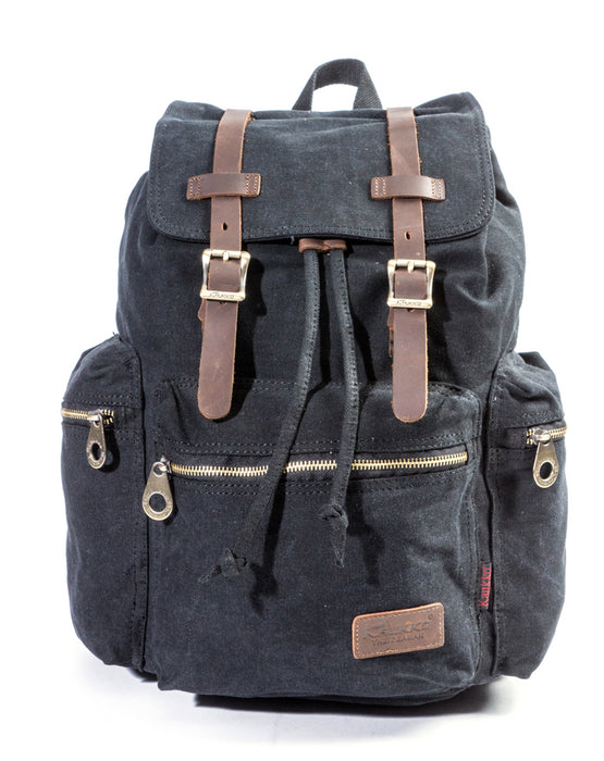 B-FP 701 Canvas Backpack 16"-Black