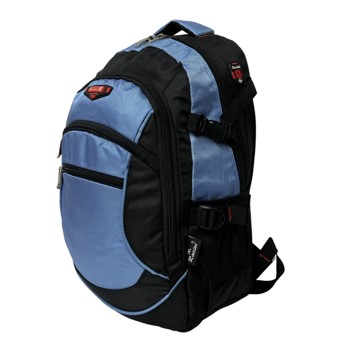 B-9617 Backpack 18"-Lt/blue