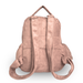 2-Piece Suede Backpack Set - Stylish Mini Backpack & Pouch