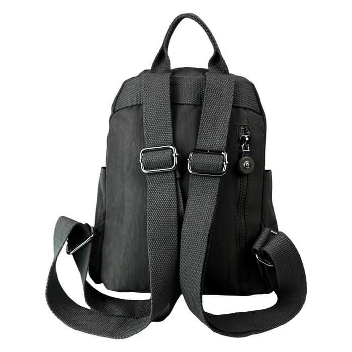 B-B 8644-Backpack-Black 11"