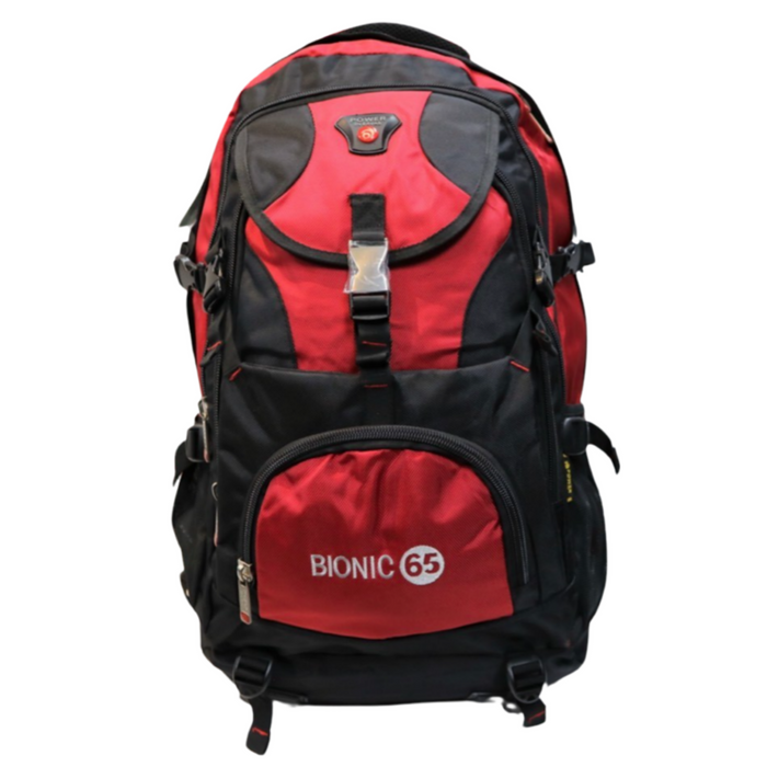 B-1050 Backpack 24"-Red