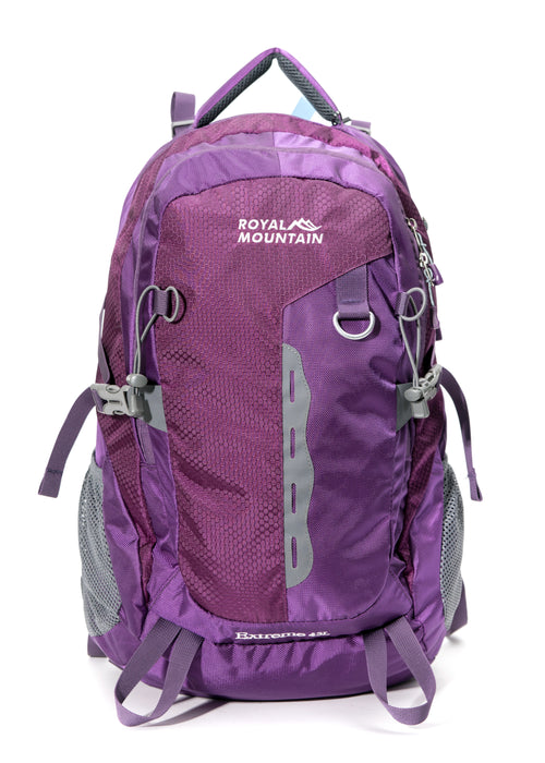 B-8461 Backpack 20"-Purple