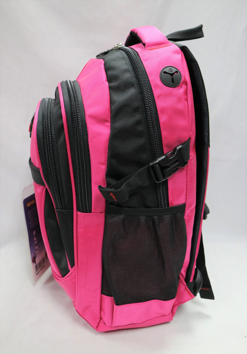 18" Backpack with Headphone Port - School Travel Bag