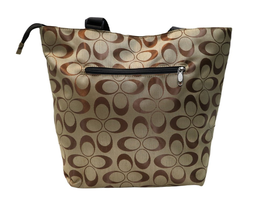 T-09005-C Tote Bag-Khaki