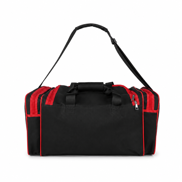 Travel Duffel Bag for Weekend Trips and Everyday Carry - Black