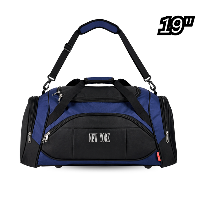 19" Lightweight Travel Duffel Bag - Carry-On Sports Bag