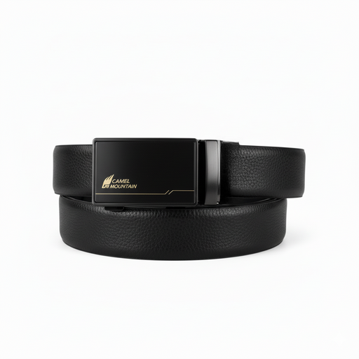 Belt Black Mens Womens Everyday Wardrobe Accessory Belt-B29