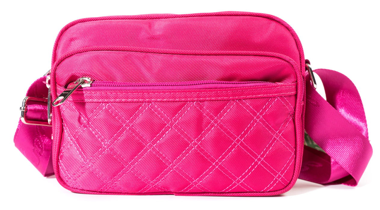 C-YZ 05 Crossbody Bag-Pink