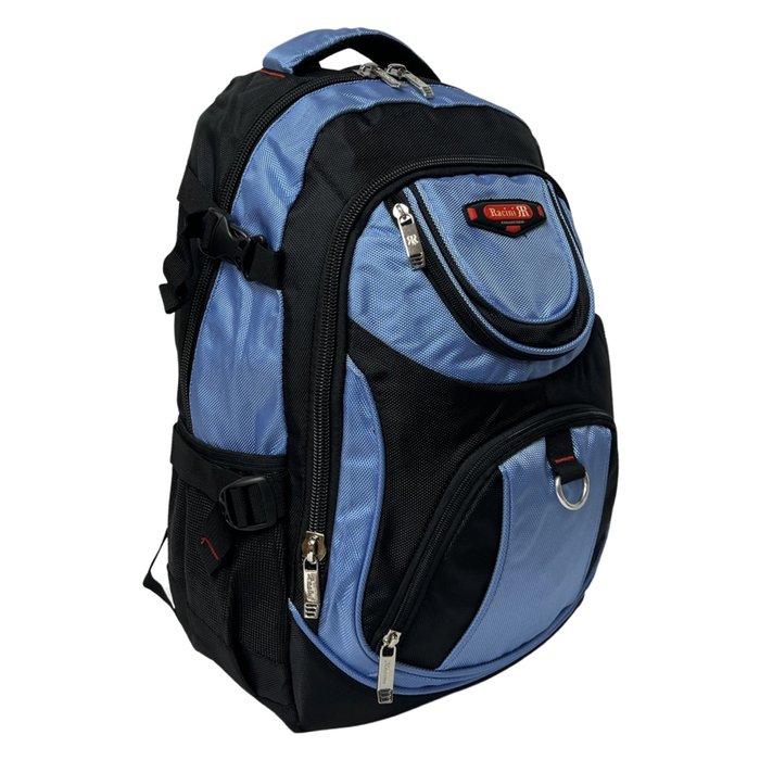 B-9615 Backpack 18.5"-Lt/Blue