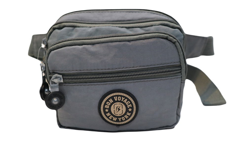 Waist-BF 0821 Waist Bag-Grey