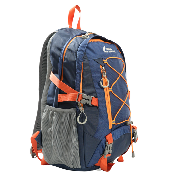18 Inch Backpack Orange School Travel Bookbag Everyday Daypack LB3938