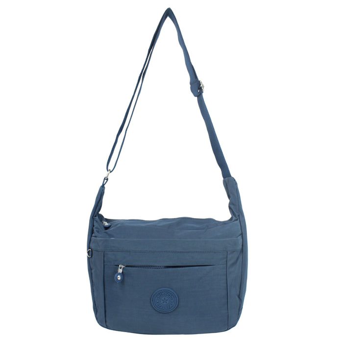 C-8087 Crossbody Bag-Navy