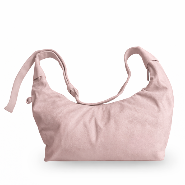 BoBo Suede Crossbody Bag – Soft Shoulder Purse for Women, Everyday Casual Travel Bag