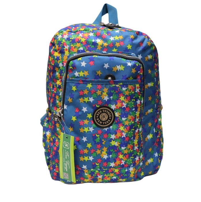 B-BF 4119 Backpack 14"-Blue Star(-23)