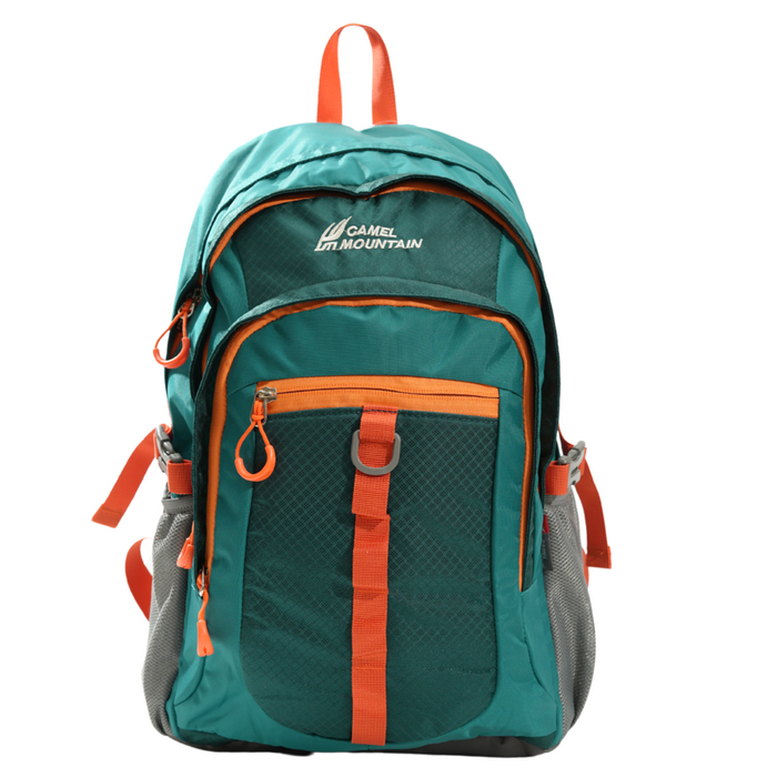18 Inch Backpack Orange Everyday School Travel Bookbag Day Bag LB3933
