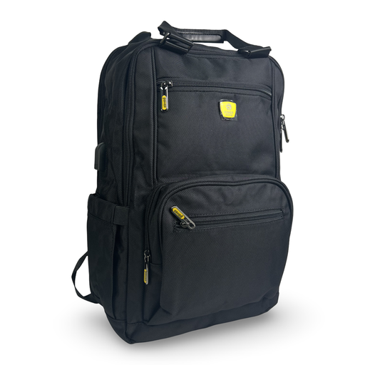 Laptop Backpack Black 18 Inch Notebook School Travel Bookbag 2780