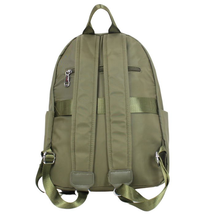 Backpack Green School Travel Bookbag Casual Daypack B13046