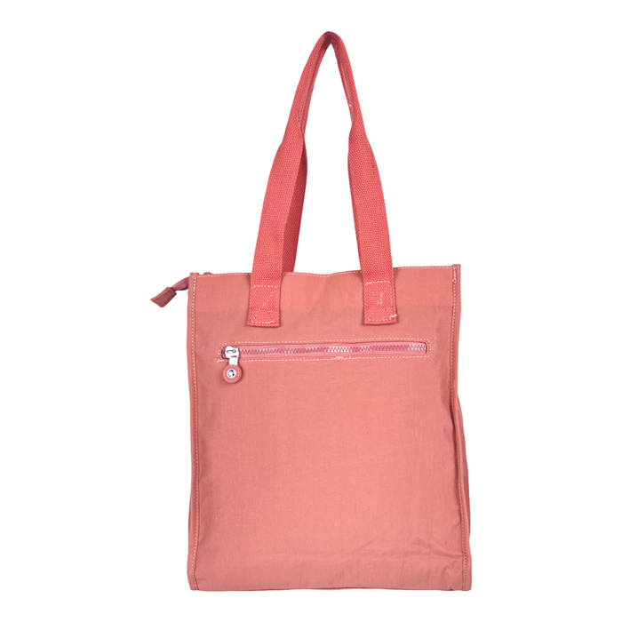 T-B 8753 Tote & Cross Body Bag-Pink