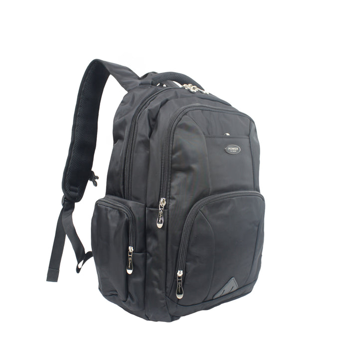 B-2729 Backpack 20"-Black with Rain Cover