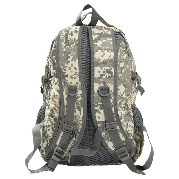 B-38806-3 Backpack 18" Grey Camou Camou