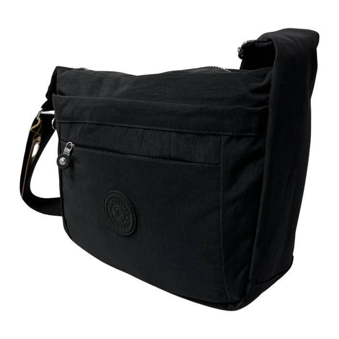 Crossbody Bag Grey Small Shoulder Sling Purse Everyday Travel 8087