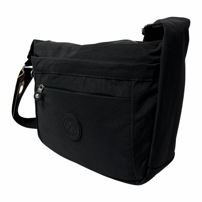 C-8087 Crossbody Bag-Black