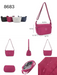Lightweight Crossbody Bag - Everyday Travel Shoulder Bag - Black
