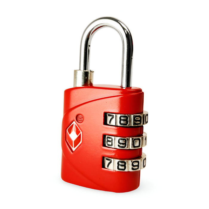 SKG 533 TSA 3-Dial Lock-Red