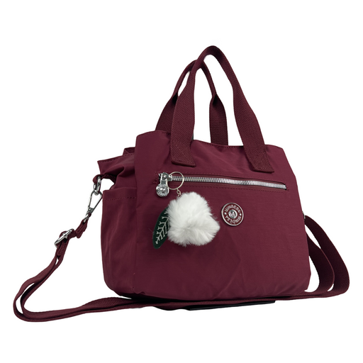 Crossbody Bag Dark Red Shoulder Purse Handbag Womens Travel B8726